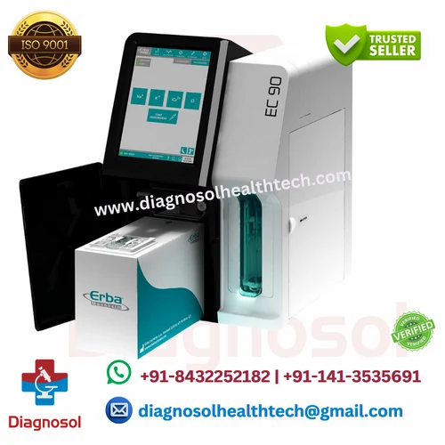 Fully Automatic Erba EC 90 Electrolyte Analyzer, For Laboratory, User Input: Touch
