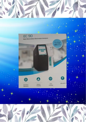 Fully Automatic ERBA EC 90( NEXT GENERATION ELECTROLYTE ANALYSER), User Input: Touch