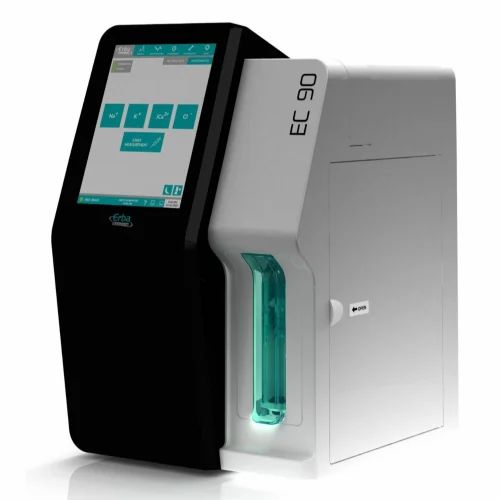 Semi Automatic Electrolyte Analyzer Erba EC 90
