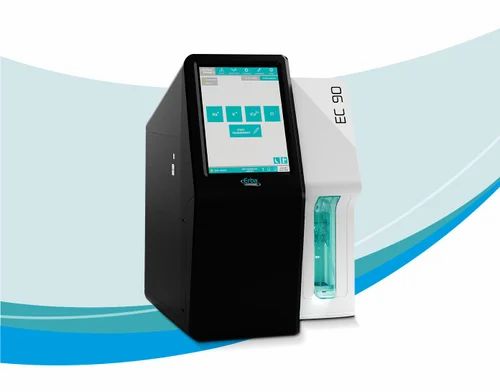 Semi Automatic Erba EC90 Electrolyte Analyzer, User Input: Touch