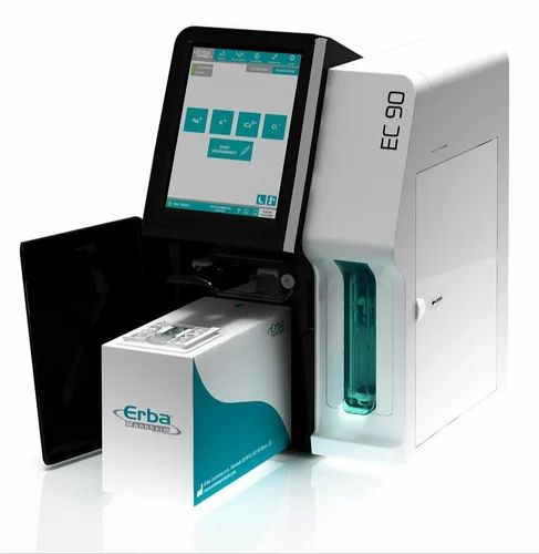 Fully Automatic Erba EC 90 Next Generation Electrolyte Analyzer, User Input: Touch, For Clinical