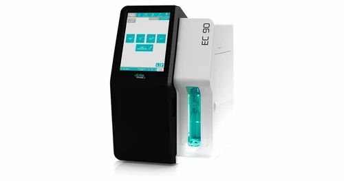 Fully Automatic Erba EC 90 (Automated Electrolyte Analyzer), User Input: Touch