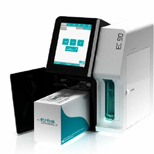 Erba Fully Automatic Full-Auto Electrolyte Analyzer, For Laboratory, Model Name/Number: Ec 90