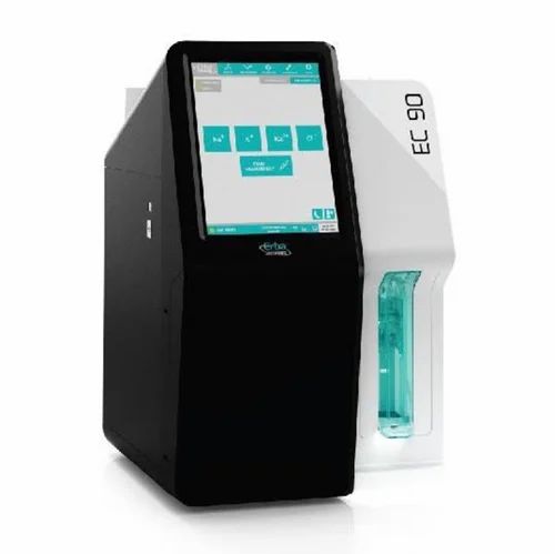 Semi Automatic Erba Ec 90- Electrolyte Analyzer, User Input: Touch, For Hospital