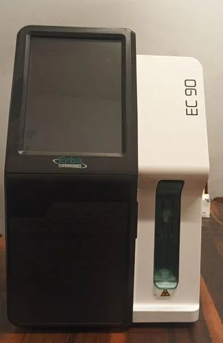 Semi Automatic Erba Ec 90 Electrolyte Analyzer, User Input: Touch, For Laboratory