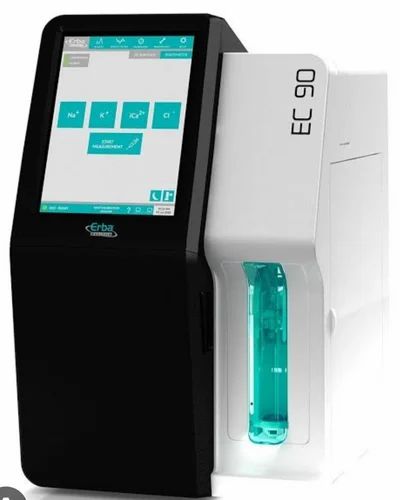 Fully Automatic Erba Ec 90 Electrolyte Analyzer, User Input: Touch, For Laboratory