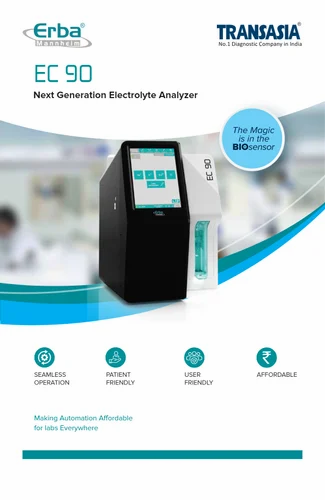 Erba EC 90 Electrolyte Analyzer
