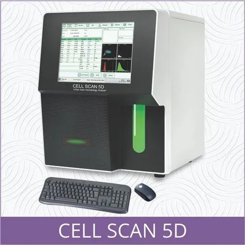 Cell Scan 5D Hematology Analyzer