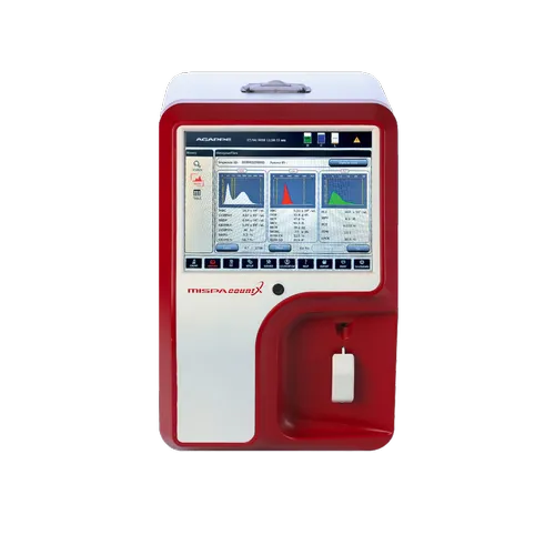 Automatic Mispa Count X Automated 3 Part Differential Hematology Analyzer, For Clinical, User Input: Touch