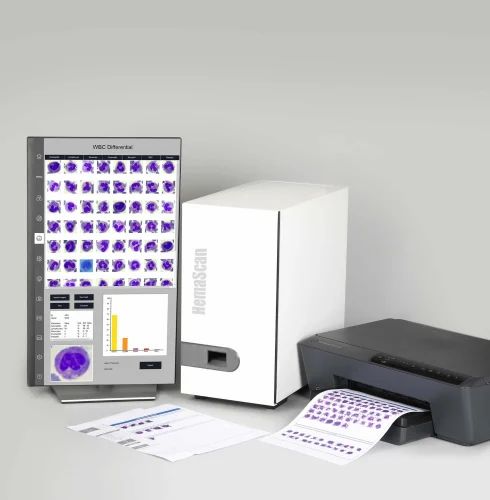HemaScan-Hematology Imaging & Digital Morphology System,