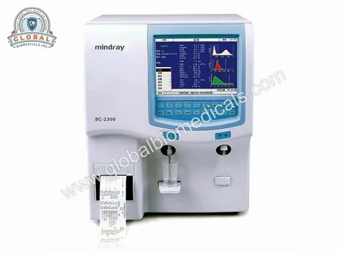 Automatic Mindray Bc 2300 Hematology Analyzer, 3 Part