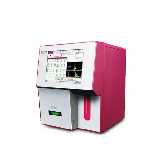 Semi Automatic VH50, 5 PART DIFFERENTIAL BLOOD CELL , For Veterinary Institutions