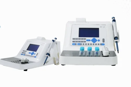 Automatic Merilyzer Clotquant Analyzer, 3 Part