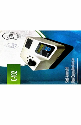 Semi Automatic ADVANCED C-102 SEMI-AUTOMATED BLOOD  ANALYZER, Model Name/Number: Erma C-02