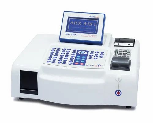Micro Lab Semi Automatic Biochemistry Analyzer For Laboratory Use, Model: ARX-3 In 1