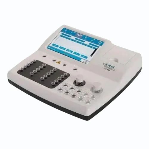 Semi Automatic Erba ECL 412 4 Channel Analyzer