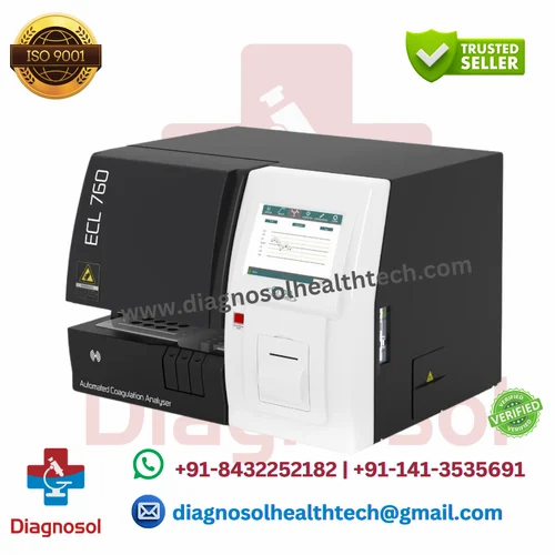 Erba ECL 760 Automatic Analyzer, 2-Part