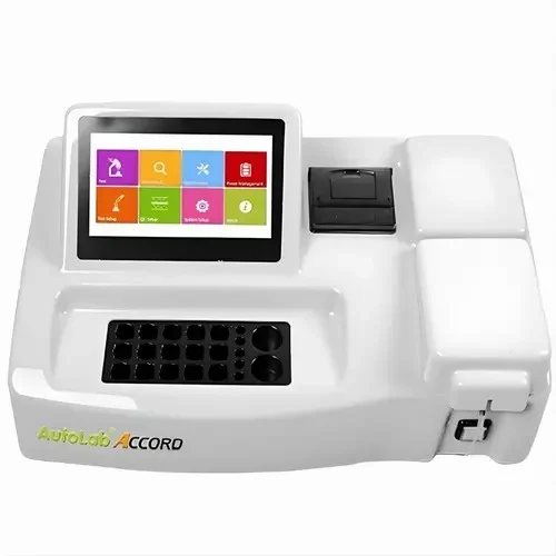 Euro Autolab Accord Semi Automated Biochemistry  Analyser