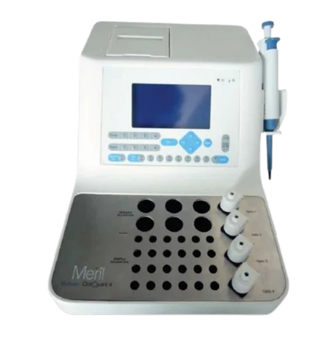 Semi Automatic Four channel semi-automated analyser