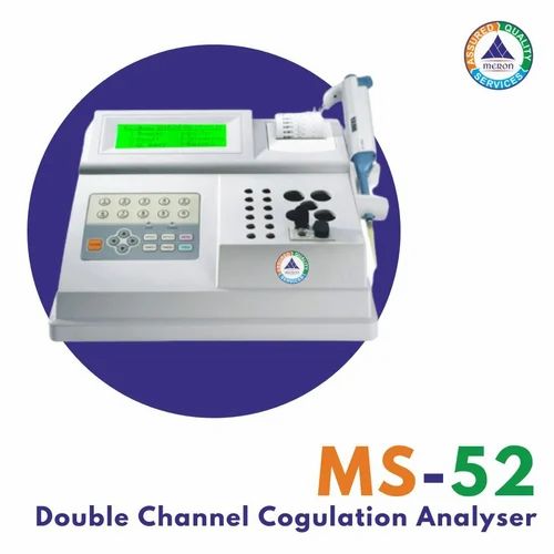 Semi Automatic MS-52 (Double Channel Analyzer)