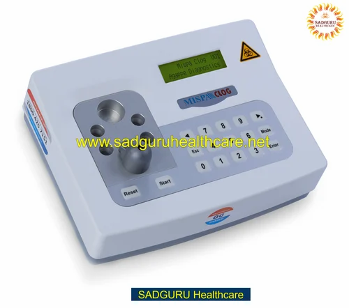 Semi Automatic Mispa Clog Automated Analyzer