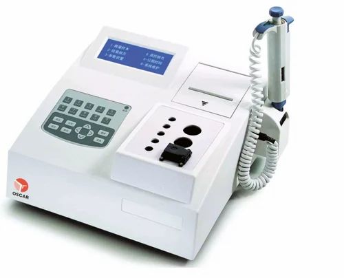 Automatic Oscar Om 101 Analyzer, 3 Part