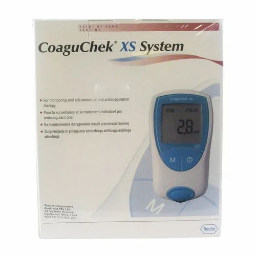 PT INR Machine,