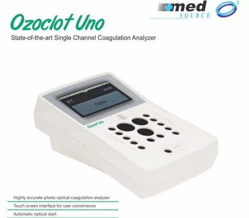 Medsource Ozone Ozoclot Uno Analyzer
