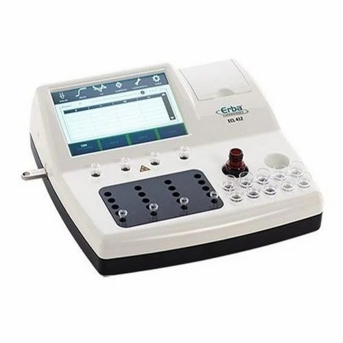 105 ECL Semi Automated Analyzer, 3 Part