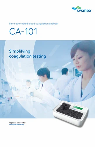 Sysmex Analyzer CA-101