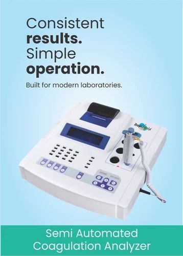 Semi Automated Analyzer