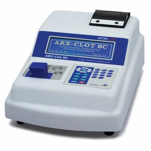 Semi Automatic Micro Lab Single Channel Coagulometer, Model Name/Number: Arx Clot Sc