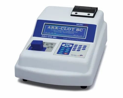 Micro Lab Single Channel Coagulometer, Model Name/Number: Arx-clot Sc