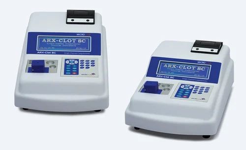 Semi Automatic Single Channel Coagulometer Analyzer