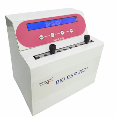 BiolineIndia Fully Automatic Bio Erythrocyte Sedimentation Rate Analyzer,