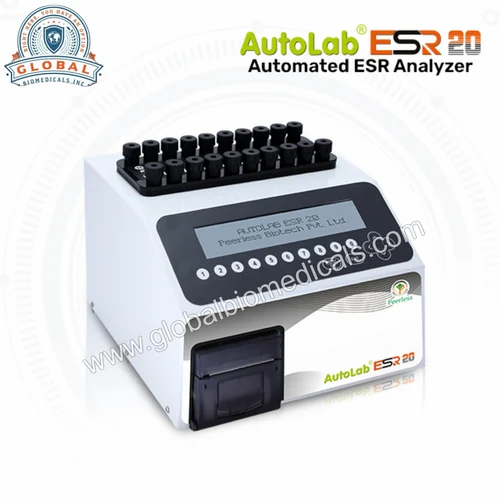 Semi Automatic Peerless AutoLab 20 Automated Analyzer