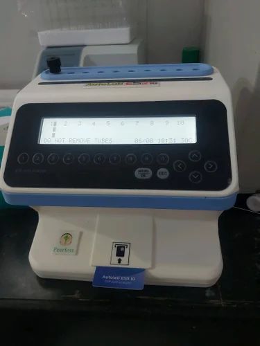 Semi Automatic Automated Analyzer, 5 Part