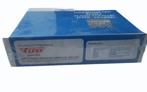 Semi Automatic Top Bio Plus Hemometer, Portable, 2 Part