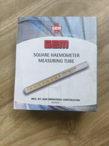 Square Haemometer Measuring Tube