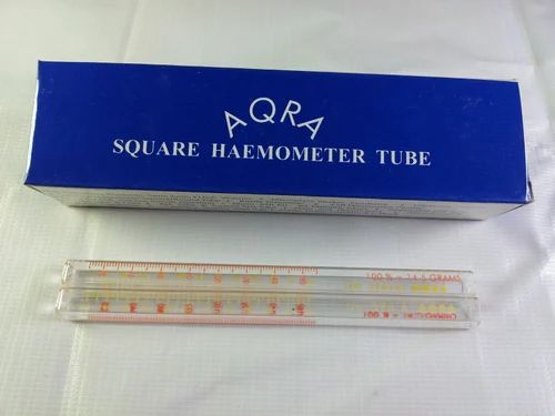 AQRA Haemometer Plano Square, Prismatic = Round Tube type and Square Tube Type