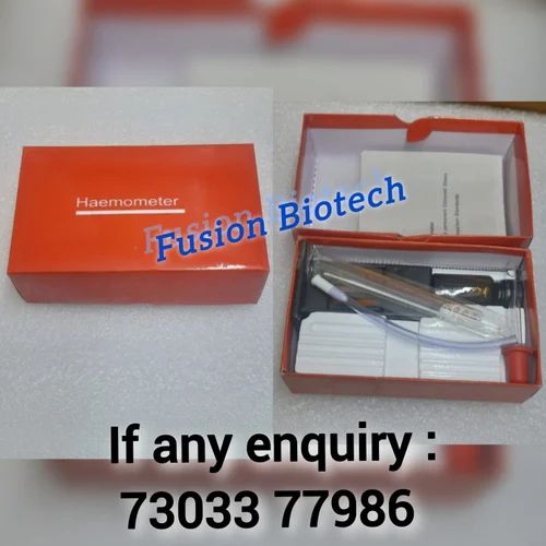 Sahli Haemometer Set