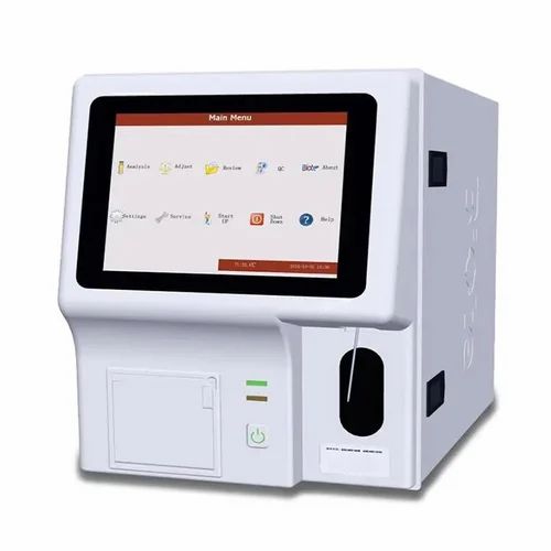 Fully Automated Blood Test Machine Auto Portable 3 Part Haemogram Hematology Analyzer