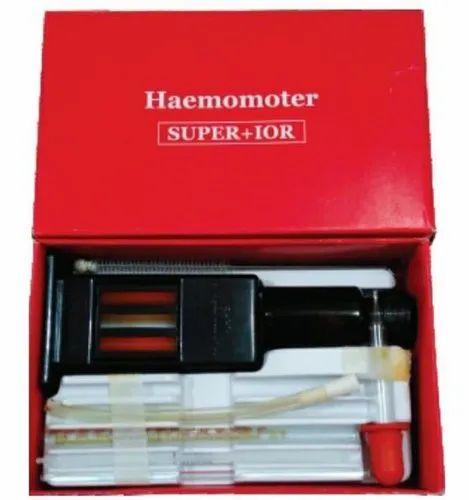 Hemoglobin Meter Semi Automatic Genius Gold Hemometer