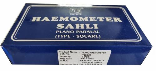 TT3 Manual Plano Haemometer Sahli, 2-Part