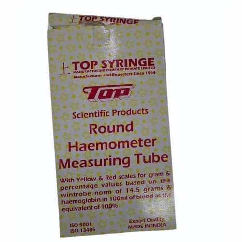 Manual Haemometer Measuring Tube, 2 Part
