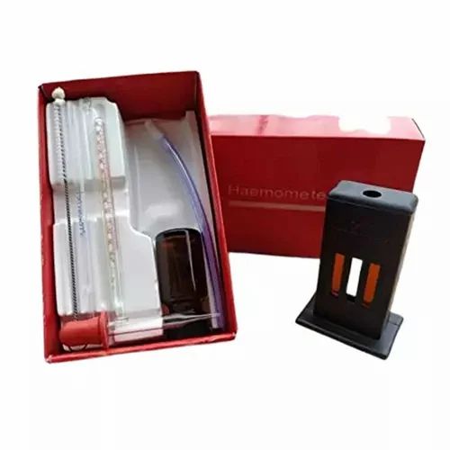 WKM 10 x 8 x 6 cm Haemoglobinometer Complete Set CF-POJO-68LH