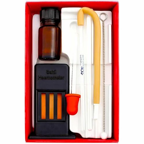 Marienfeld Haemometer Acc. To Sahli,complete Set