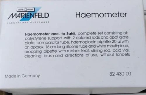 Haemoglobin Meter