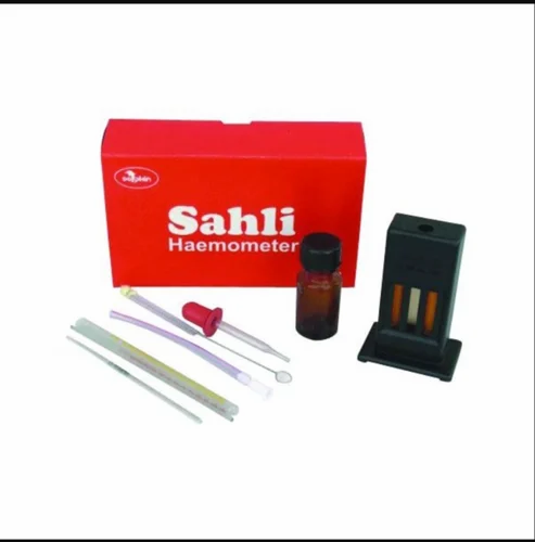 Genric Manual Sahli Haemometer Set