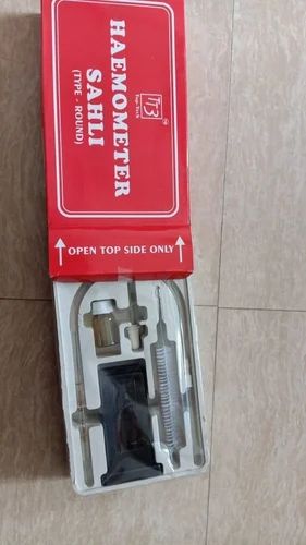 Manual Sahli Haemometer Type Round, 2 Part